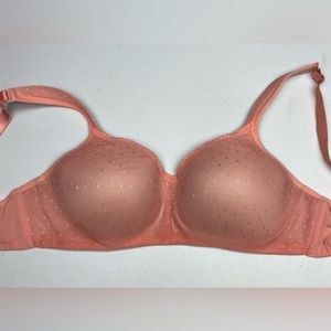 ti Voglio FROSTED ORANGE Lightly Lined Wireless, 40DDD  *P1077